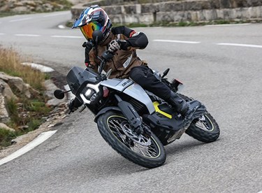 Can-Am Pulse & Origin Elektro-Motorrad Test