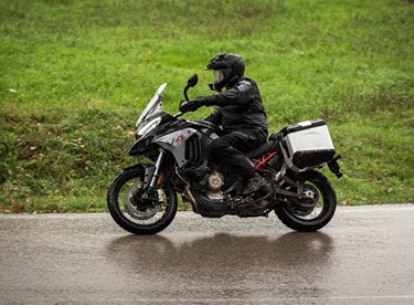 Ducati Multistrada V4 S 2025 - die intelligente Reiseenduro