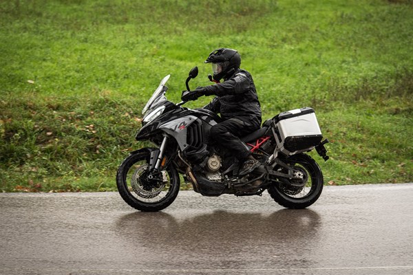 Ducati Multistrada V4 S 2025 - die intelligente Reiseenduro