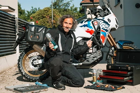 Motorradfahren lernen - Wartung und Pflege von Reiseenduros Motorradfahren lernen - Wartung und Pflege von Reiseenduros