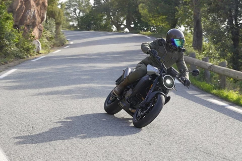 Husqvarna Vitpilen 801 im Test  Husqvarna Vitpilen 801 im Test