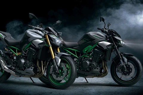 Kawasaki Z900 und Z900 SE 2025 präsentiert Kawasaki Z900 und Z900 SE 2025 präsentiert