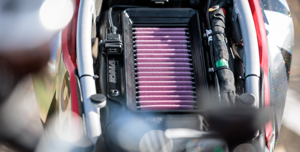 DNA Air Filter & Stage-2 Combo Kit für die Ducati Hyper 698 Mono