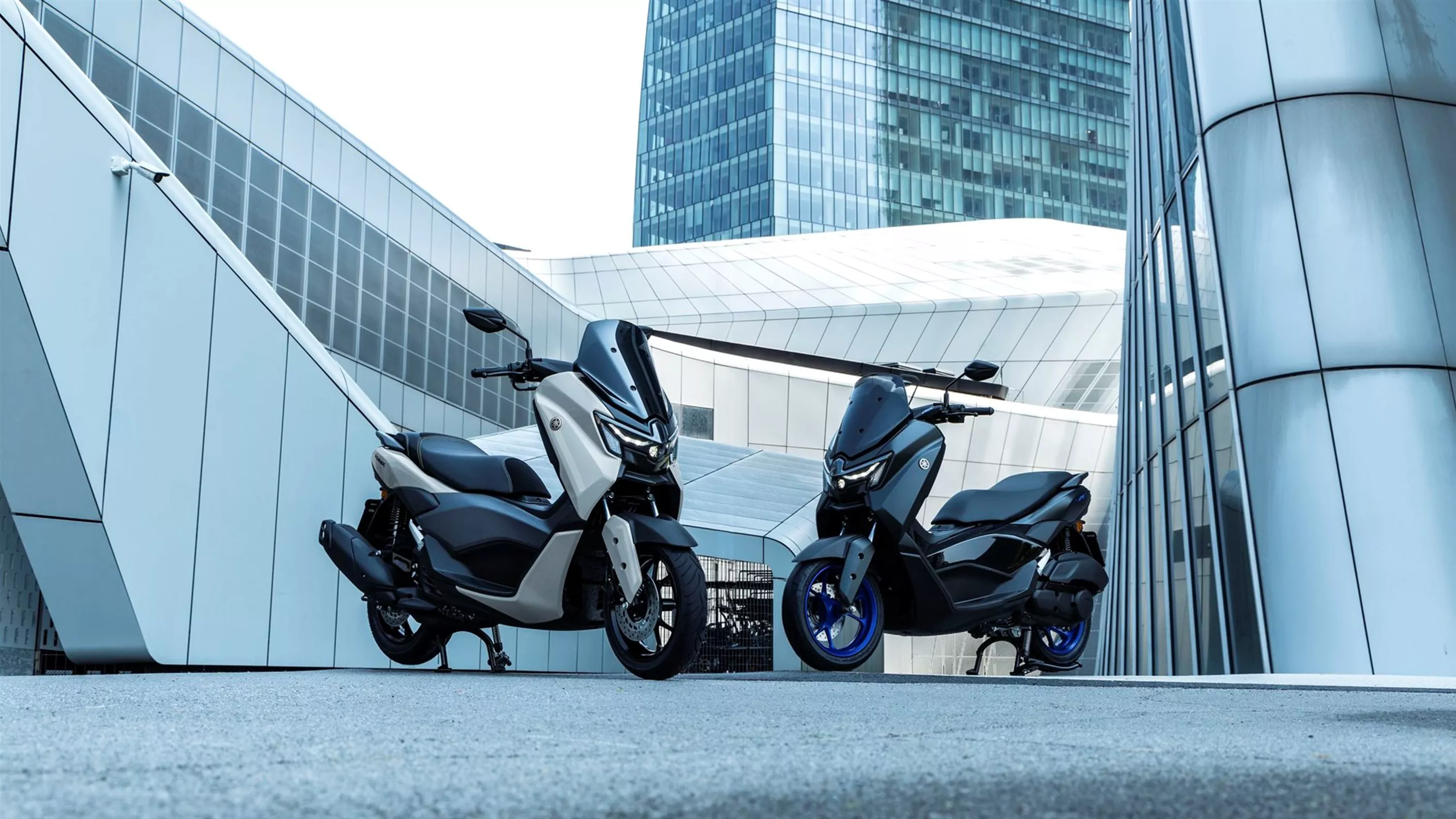 Nový Yamaha NMAX 125 & NMAX 125 Tech MAX 2025 Nový Yamaha NMAX 125 & NMAX 125 Tech MAX 2025