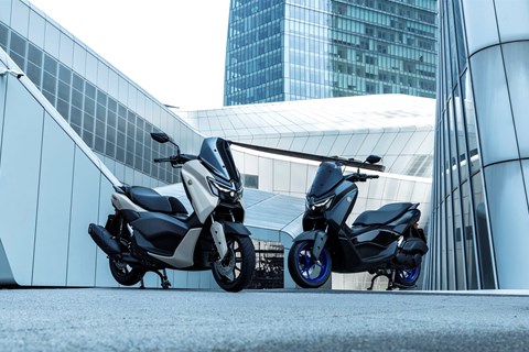 Neuer Yamaha NMAX 125 & NMAX 125 Tech MAX 2025