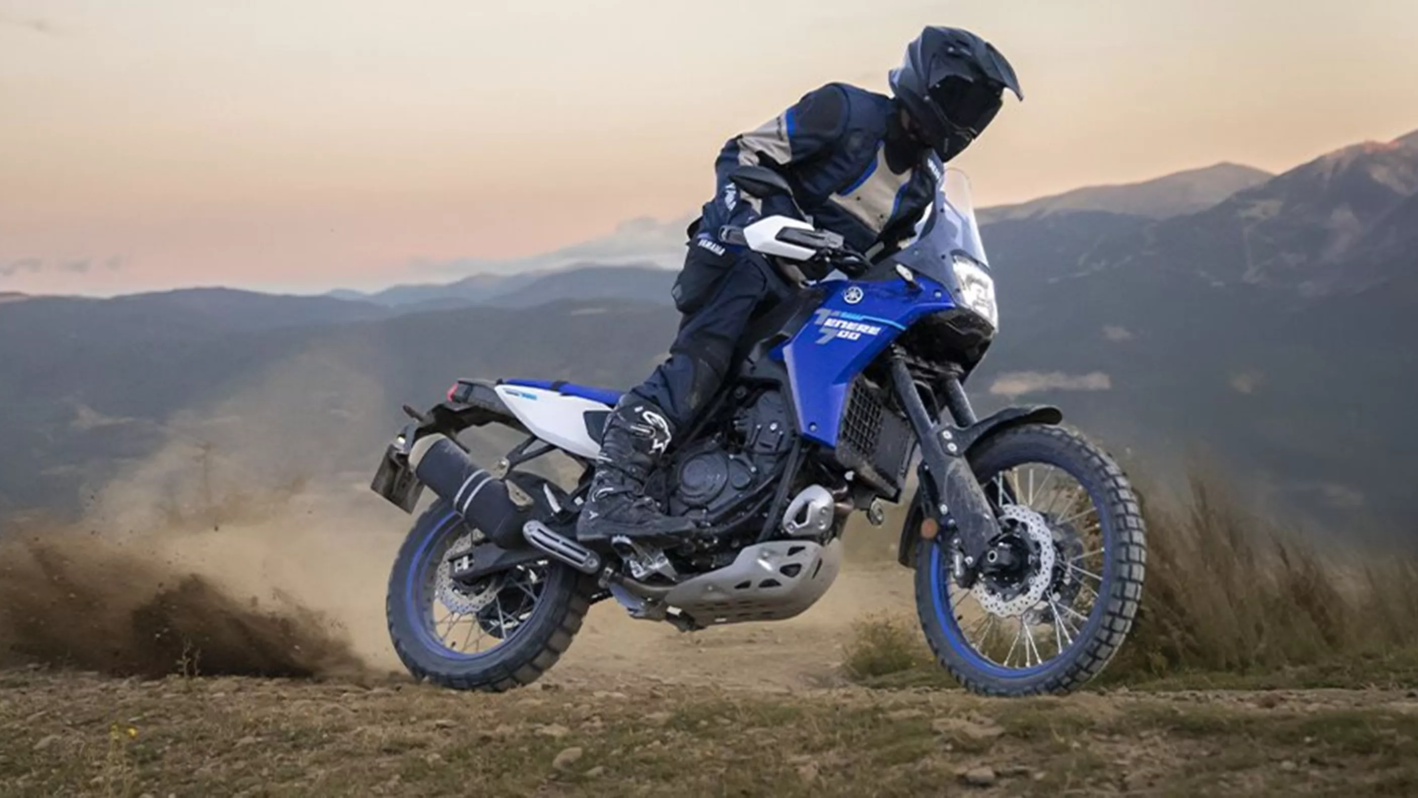 Nouvelle Yamaha Ténéré 700 & T7 Rally 2025 présentée Nouvelle Yamaha Ténéré 700 & T7 Rally 2025 présentée