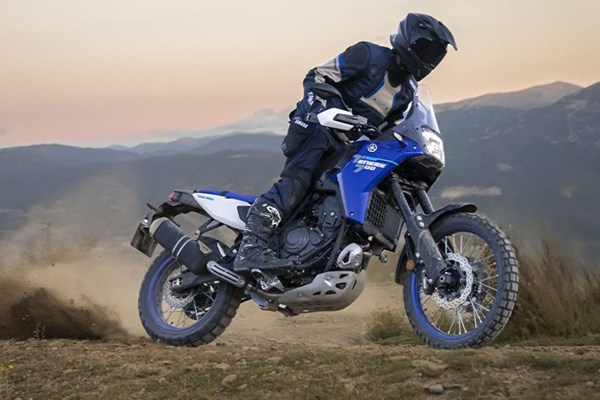 Neue Yamaha Ténéré 700 & T7 Rally 2025 präsentiert