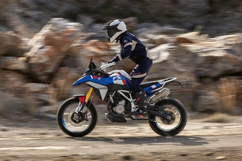 BMW Concept F 450 GS - geiler Aufstieg im GS-Imperium!