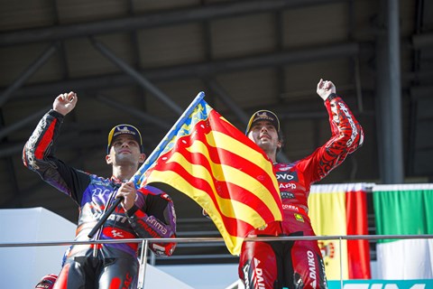 MotoGP Sepang 2024: Bagnaia und Martin in eigener Welt