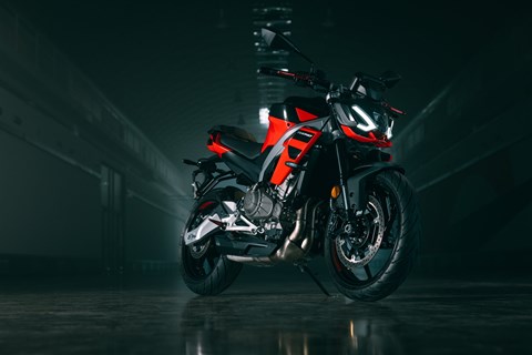 Aprilia Tuono 457 - Neues A2-Naked Bike 2025 Aprilia Tuono 457 - Neues A2-Naked Bike 2025