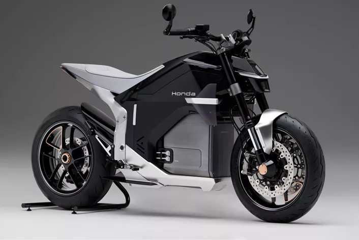 At EICMA 2024 in Milan, Honda presents the two electric motorcycle concepts, EV Fun Concept and EV Urban Concept, marking the first steps towards a comprehensive electric motorcycle lineup.