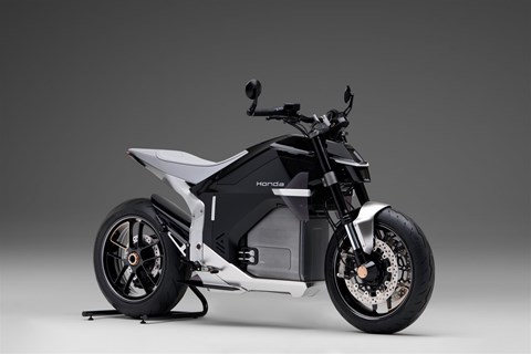 Honda Elektro-Konzeptmotorräder auf der EICMA 2024