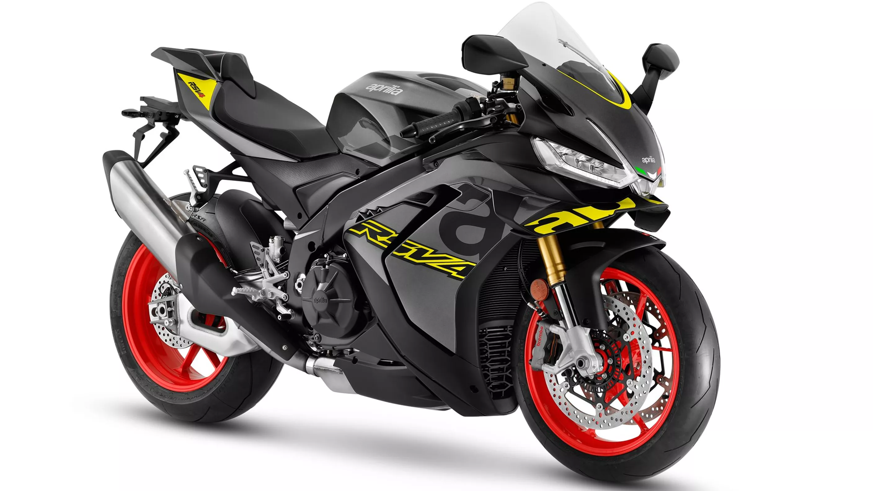 Aprilia RSV4 och RSV4 Factory NY 2025 Aprilia RSV4 och RSV4 Factory NY 2025