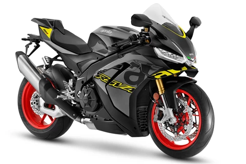 Aprilia RSV4 und RSV4 Factory NEU 2025 Aprilia RSV4 und RSV4 Factory NEU 2025