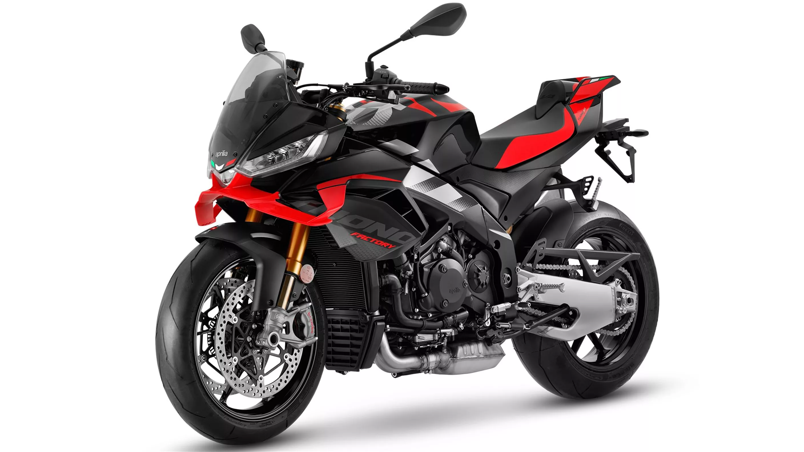 Aprilia Tuono V4 a Tuono V4 Factory NOVÉ 2025 Aprilia Tuono V4 a Tuono V4 Factory NOVÉ 2025