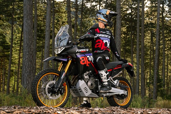 Aprilia Tuareg Rally 2025 - von der Rallye auf die Straße!