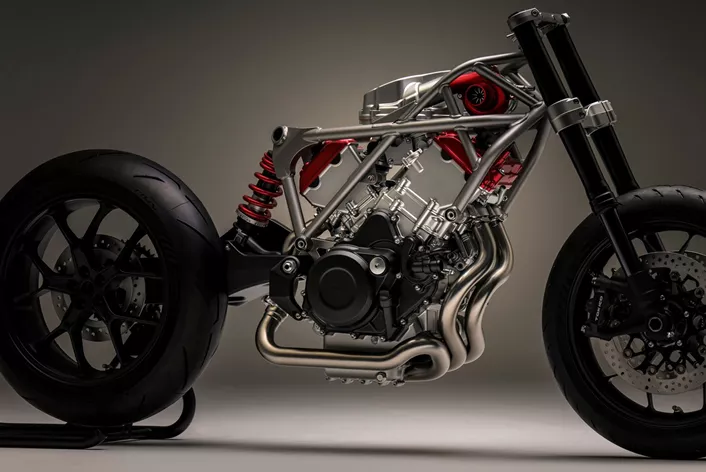 Honda predstavlja svetsku novinu na EICMA 2024: V3 četvorotaktni motor opremljen električnim kompresorom.