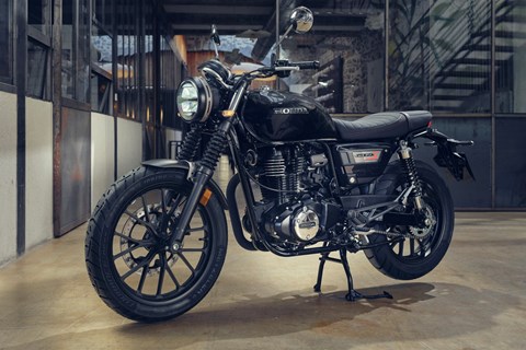 Honda GB350S 2025 - Retro-Roadster mit dem Reiz von früher!