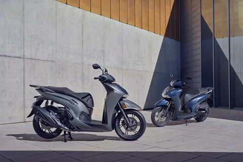 Honda SH350i 2025: Update für DEN Pendlerroller Honda SH350i 2025: Update für DEN Pendlerroller