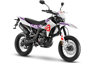 Neue Aprilia SX 125 und RX 125 für 2025 Neue Aprilia SX 125 und RX 125 für 2025