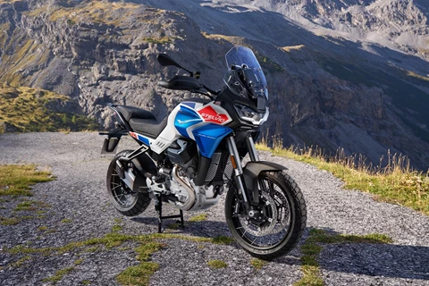 Moto Guzzi Stelvio Duecento Tributo 2025 Moto Guzzi Stelvio Duecento Tributo 2025