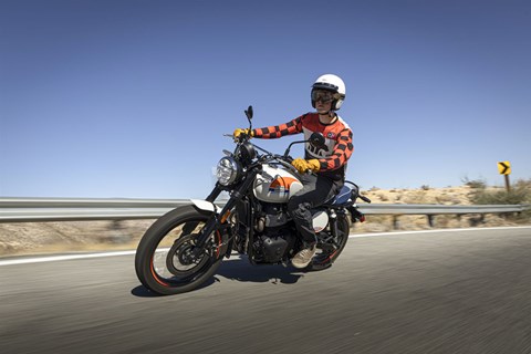 Neue Royal Enfield Bear 650 2025