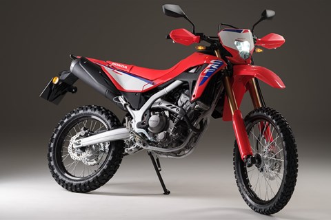 Honda CRF300L und CRF300 Rally 2025 - mehr LED-Beleuchtung!