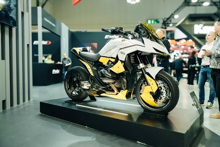 For the 110th time, the motorcycle world is gathering in Milan to see the motorcycle innovations for the year 2025 at the EICMA.