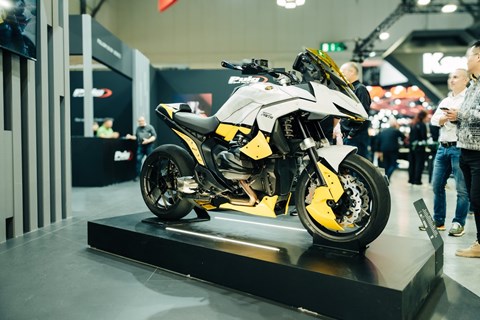 EICMA 2024 Motorrad Neuheiten 2025