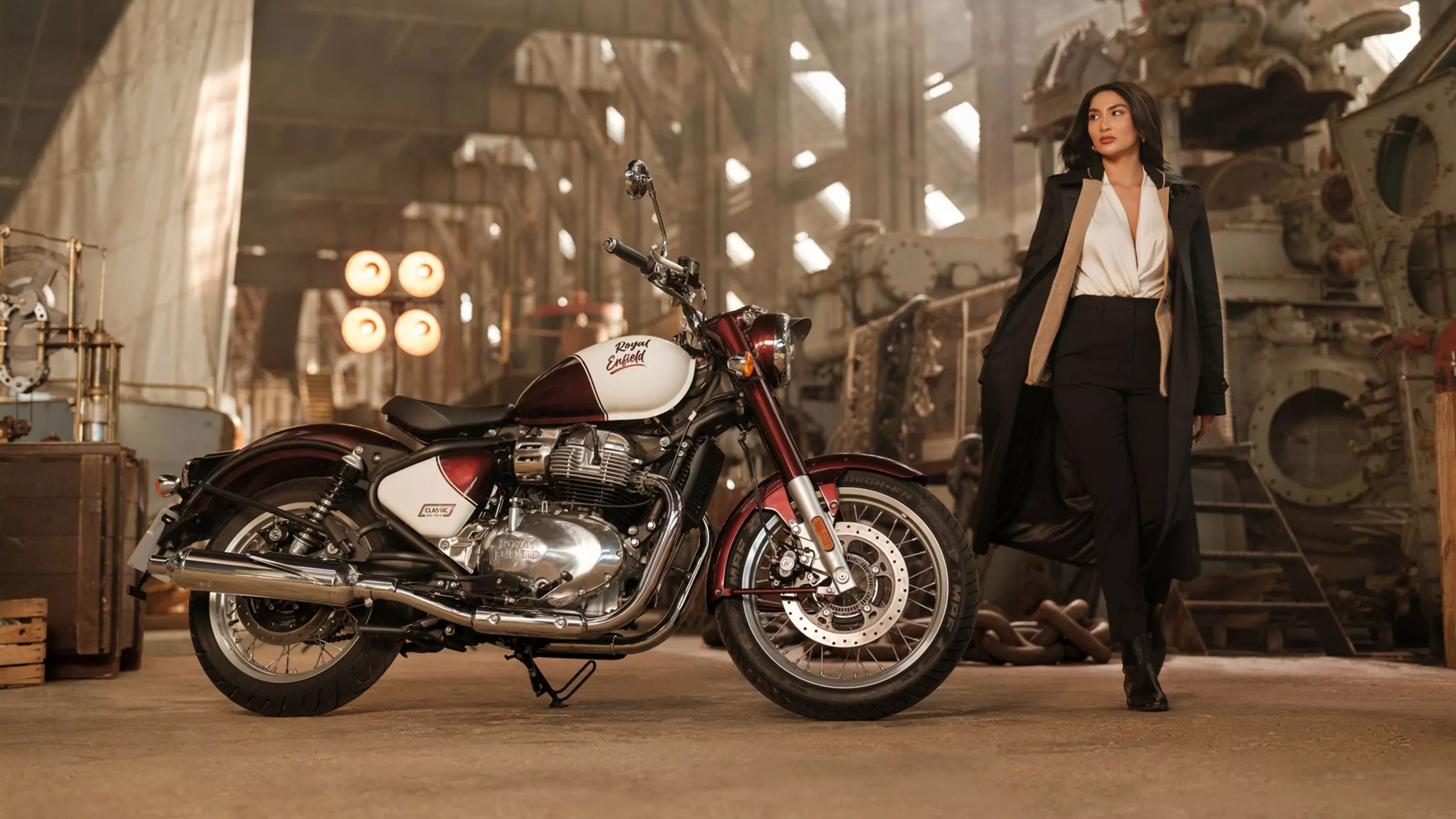 Royal Enfield Classic 650 2025 mit 650er-Twin Royal Enfield Classic 650 2025 mit 650er-Twin