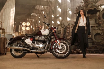 Royal Enfield Classic 650 2025 mit 650er-Twin Royal Enfield Classic 650 2025 mit 650er-Twin