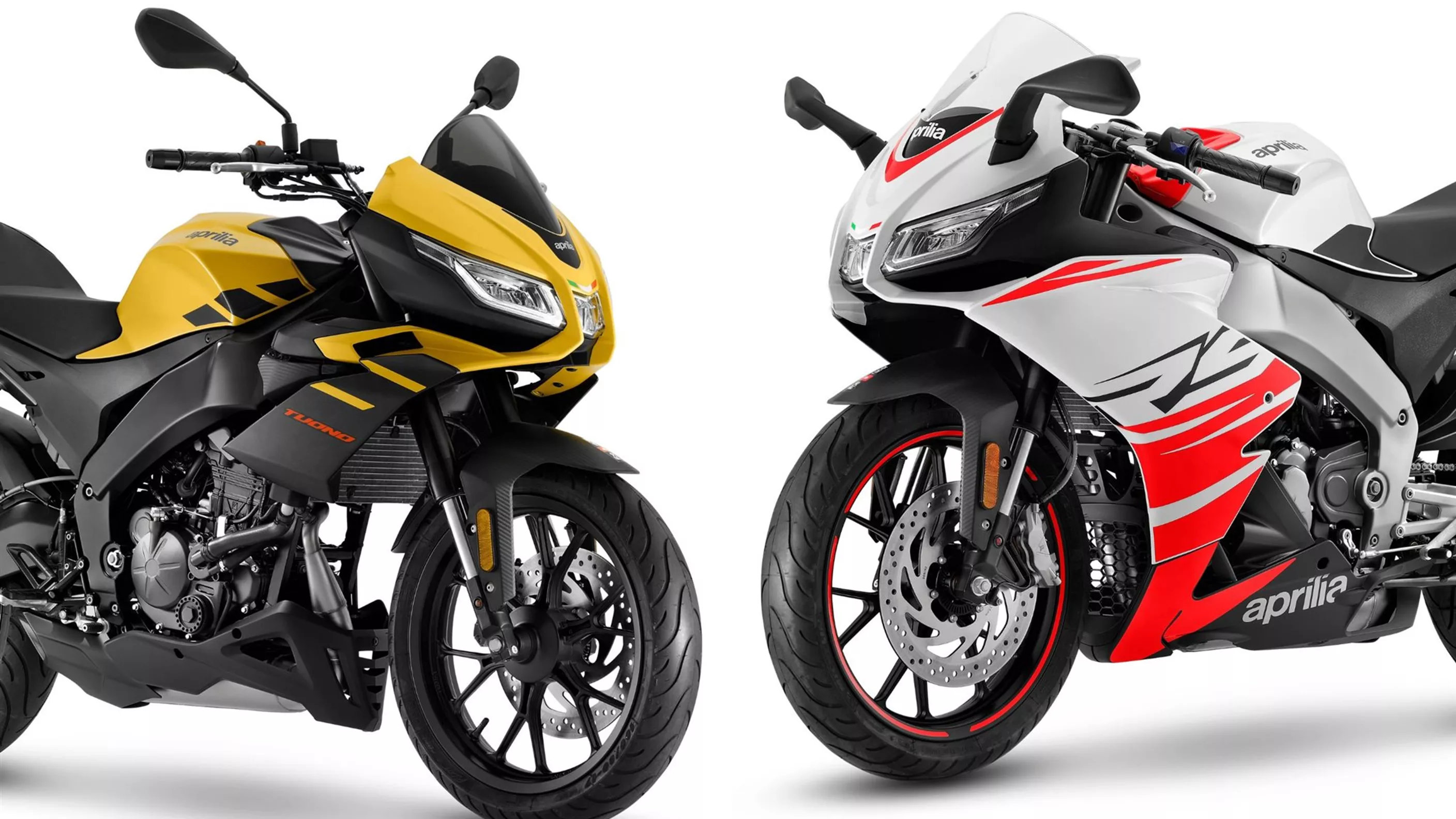Les nouvelles Aprilia RS 125 et Tuono 125 2025 Les nouvelles Aprilia RS 125 et Tuono 125 2025