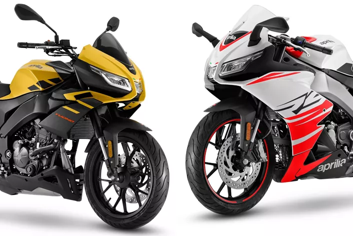 Aprilia predstavuje prepracované modely RS 125 a Tuono 125. Športové osemdecilitrové motorky z Talianska dostávajú nové funkcie, aktualizované bezpečnostné technológie a ďalšie farebné varianty. Oba modely teraz spĺňajú emisnú normu Euro 5+.