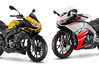 Die neuen Aprilia RS 125 und Tuono 125 2025 Die neuen Aprilia RS 125 und Tuono 125 2025
