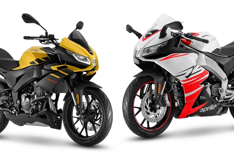 Die neuen Aprilia RS 125 und Tuono 125 2025 Die neuen Aprilia RS 125 und Tuono 125 2025