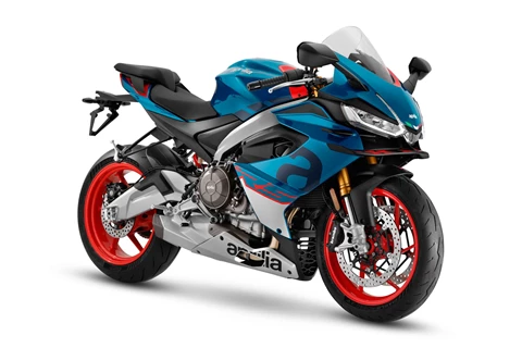 Aprilia RS 660 und RS 660 Factory 2025 Aprilia RS 660 und RS 660 Factory 2025