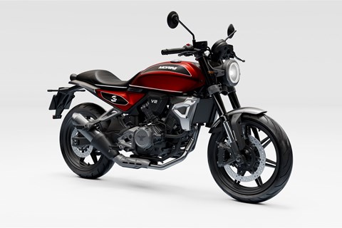 Moto Morini 3 ½ 2025: Die Wiedergeburt einer Ikone