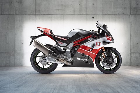 Bimota KB998 Rimini 2025 - edel in die Homologation!
