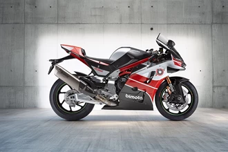 Bimota KB998 Rimini 2025 - edel in die Homologation! Bimota KB998 Rimini 2025 - edel in die Homologation!