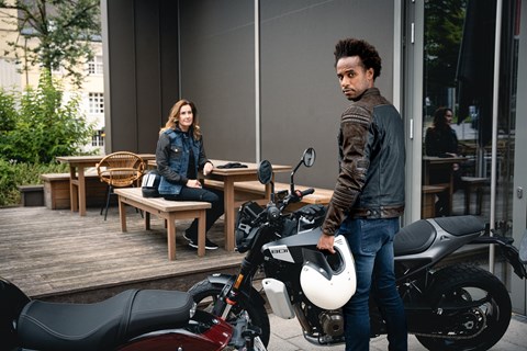 Held Biker Fashion Neuheiten 2025 auf der EICMA