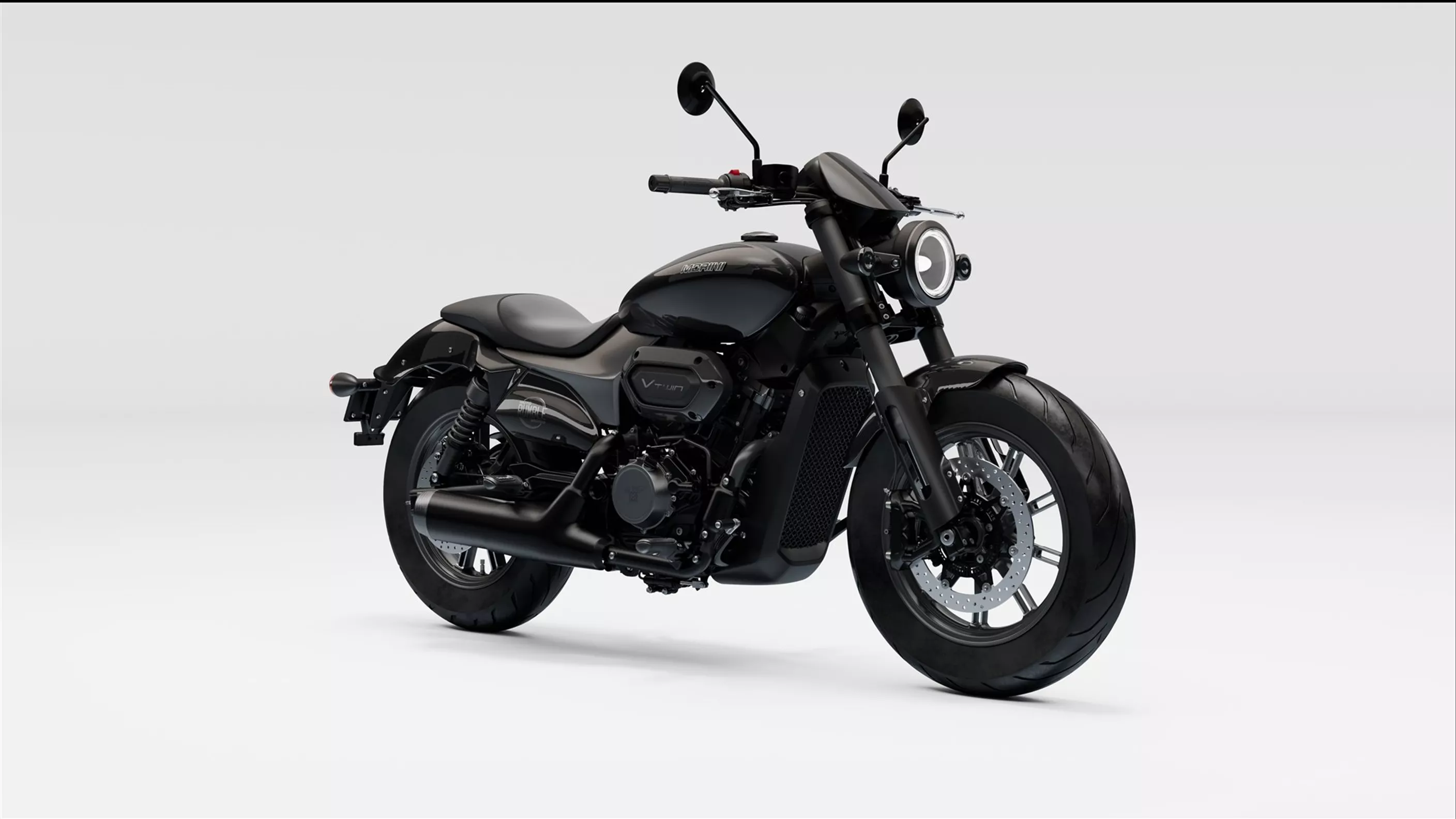 Moto Morini Rumble 2025 - un nuovo bobber da 350 Moto Morini Rumble 2025 - un nuovo bobber da 350