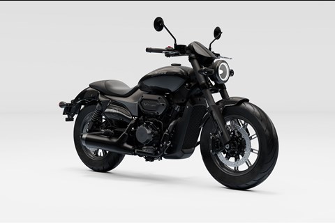 Moto Morini Rumble 2025 - ein neuer 350er-Bobber