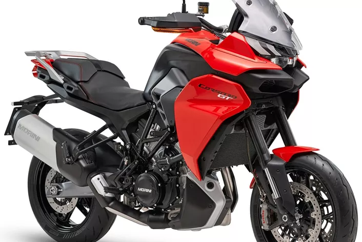 Porodica Corsaro dobija novog člana - za 2025. pridružuje se Naked i Sport modelima i Touring-Crossover.