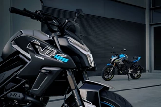Neue CFMOTO 125NK 2025 Neue CFMOTO 125NK 2025