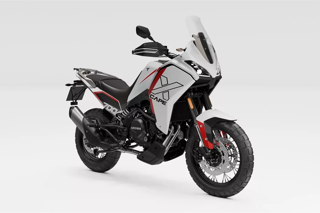 Pre milovníkov dobrodružstva, ktorí hľadajú kombináciu športovosti a komfortu, by mala byť Moto Morini X-Cape 700 tou pravou voľbou!