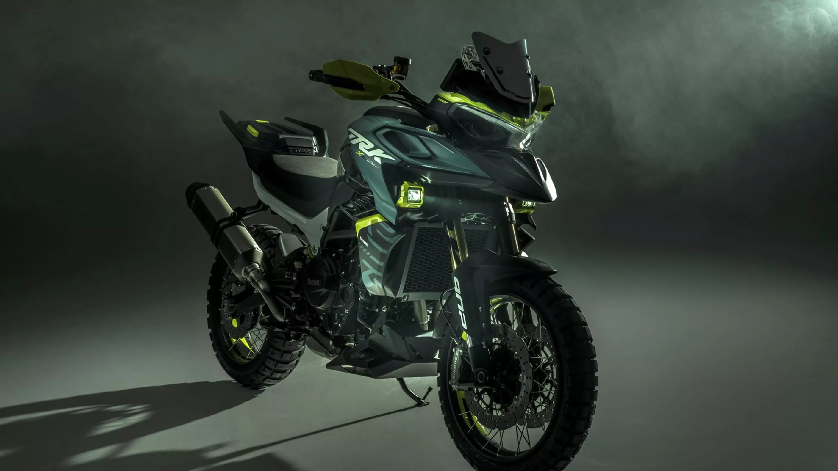 Benelli TRK 902 Xplorer Concept 2025 Benelli TRK 902 Xplorer Concept 2025