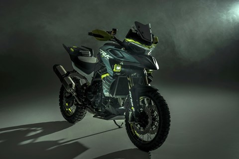 Benelli TRK 902 Xplorer Concept 2025