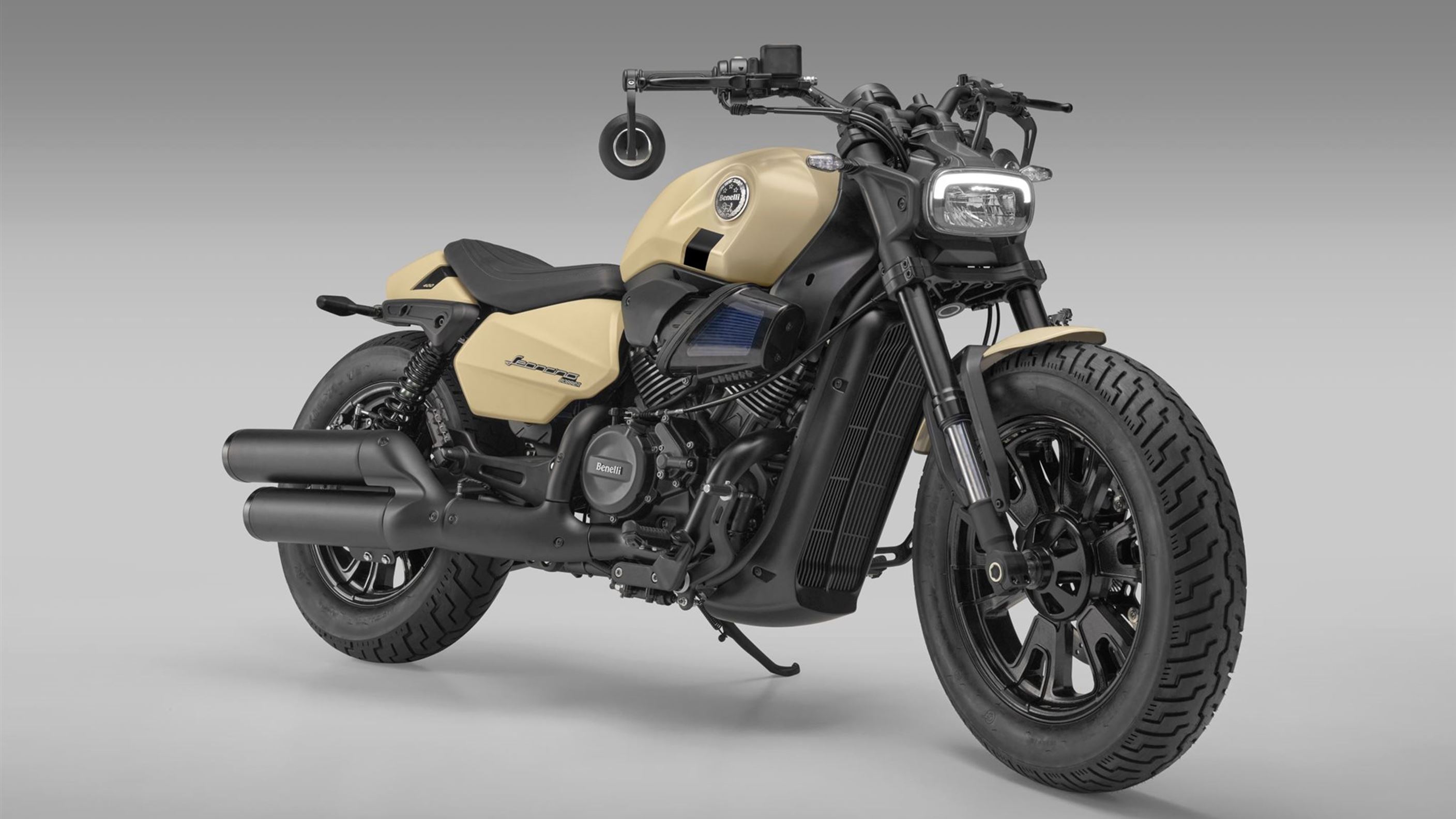 Little Lion, All Brawny: Benelli Leoncino Bobber 400 2025 Little Lion, All Brawny: Benelli Leoncino Bobber 400 2025
