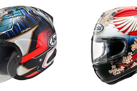 Arai Helme 2025: Neue Designs auf der EICMA 2024