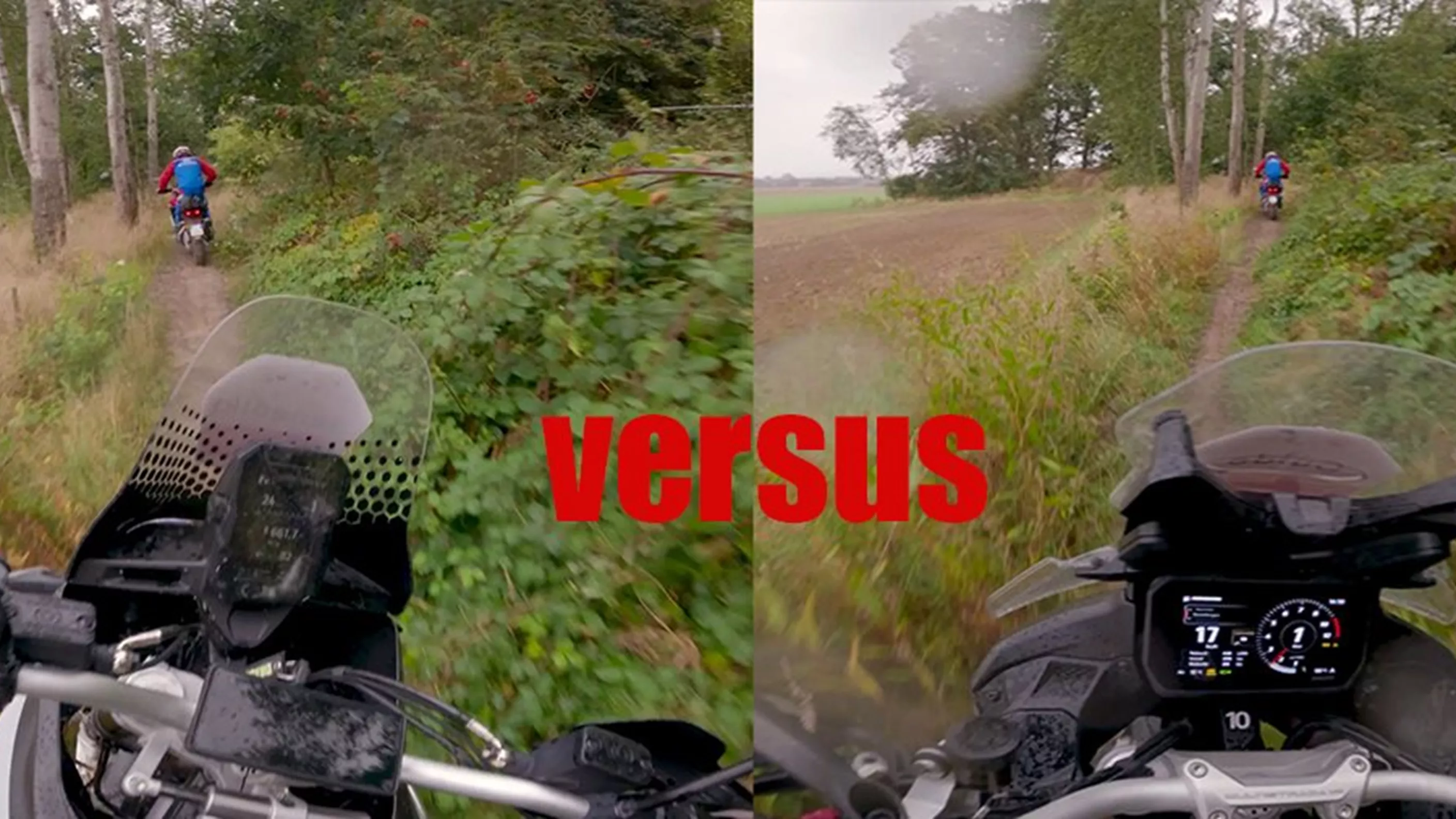 19-inch Big-Enduro vs. 21-inch Adventure Bike - Multi V4 vs DesertX 19-inch Big-Enduro vs. 21-inch Adventure Bike - Multi V4 vs DesertX